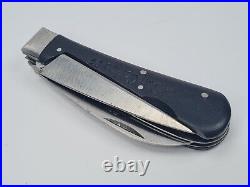 Vtg Rare Wwii German Friedr. Herder Pioneer Sapper Trench Folding Pocket Knife