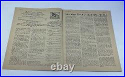 Vtg WWII Newsletters/Booklet Army/ Coast Guard Navy WAVES Rare Military LOT (5)