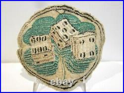 WORLD WAR II ARMY AIR FORCE JACKET PATCH 456TH BOMBARDMENT GROUP RARE, 2 DUCs