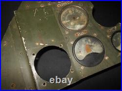 WW II Imperial Japanese Navy COCKPIT INSTRUMENT PANEL C6N Saiun VERY RARE