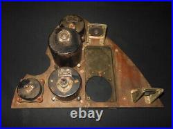 WW II Imperial Japanese Navy COCKPIT INSTRUMENT PANEL C6N Saiun VERY RARE