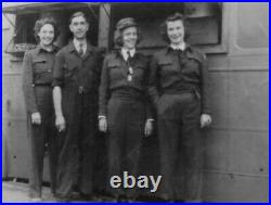 WW2 American Red Cross Clubmobile Battledress Uniform Original Mint RARE