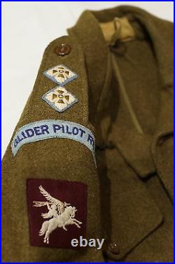 WW2 British RAF Glider Pilot Regiment Battle Dress RARE