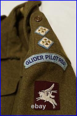 WW2 British RAF Glider Pilot Regiment Battle Dress RARE