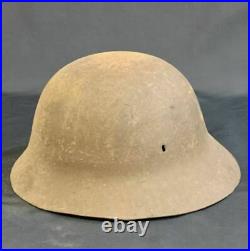 WW2 Former Japanese Army Iron Helmet vinatage from Japan rare