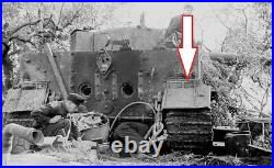 WW2 GERMAN Panzer Tank Pz. Kpfw. VI Tiger I rear mudguard (LSSAH) SUPER RARE