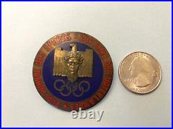 WW2 German 1936 Olympics Sports Badge- original condition! RARE! RARE! RARE