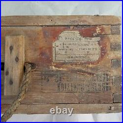 WW2 German M 24 wood box RARE