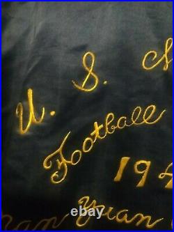 WW2 Joe's Jokers VMF-115 patch Rare Silk Souvenir Football Championship Marine