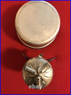 WW2 Mountain Stove ALADDIN 1945 and the RARE Mtn Cookset, Spare Parts, Wrench