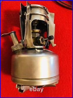 WW2 Mountain Stove ALADDIN 1945 and the RARE Mtn Cookset, Spare Parts, Wrench