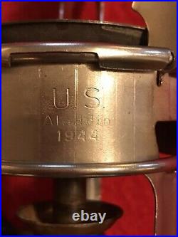 WW2 Mountain Stove RARE Variant ALADDIN 1944 M1942-MOD. Label & Carrier Pot