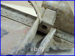 WW2 Rare Luftwaffe Heinkel He111 Skin Section With Ground Anchoring Point Relic