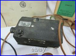 WW2 Rare Navy GSAP Aircraft Gun Camera Lot with many Kodak Extras 2 Cameras