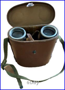 WW2 UBER RARE MARK 45 SUBMARINER 1944 HAYWARD BINOCULARS withMINT OPTICS READ/SEE