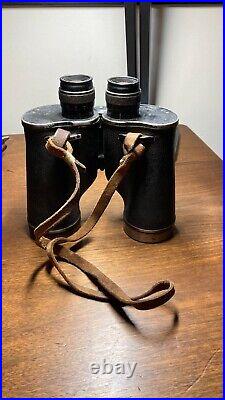 WW2 UBER RARE MARK 45 SUBMARINER 1944 HAYWARD BINOCULARS withMINT OPTICS READ/SEE