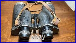 WW2 UBER RARE MARK 45 SUBMARINER 1944 HAYWARD BINOCULARS withMINT OPTICS READ/SEE