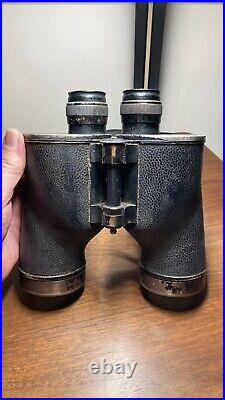 WW2 UBER RARE MARK 45 SUBMARINER 1944 HAYWARD BINOCULARS withMINT OPTICS READ/SEE