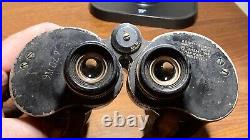 WW2 UBER RARE MARK 45 SUBMARINER 1944 HAYWARD BINOCULARS withMINT OPTICS READ/SEE