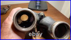 WW2 UBER RARE MARK 45 SUBMARINER 1944 HAYWARD BINOCULARS withMINT OPTICS READ/SEE