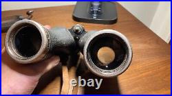 WW2 UBER RARE MARK 45 SUBMARINER 1944 HAYWARD BINOCULARS withMINT OPTICS READ/SEE