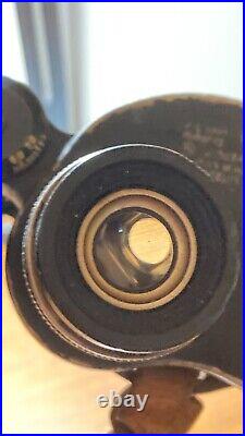 WW2 UBER RARE MARK 45 SUBMARINER 1944 HAYWARD BINOCULARS withMINT OPTICS READ/SEE