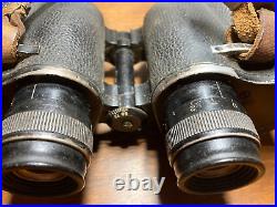 WW2 UBER RARE MARK 45 SUBMARINER 1944 HAYWARD BINOCULARS withMINT OPTICS READ/SEE