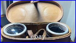 WW2 UBER RARE MARK 45 SUBMARINER 1944 HAYWARD BINOCULARS withMINT OPTICS READ/SEE