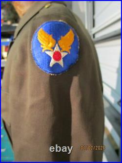 WW2 US Air Force Rare Transportation Command Dress Uniform