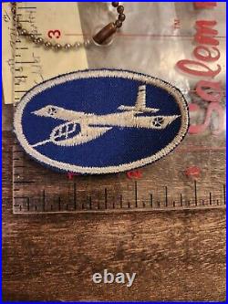 WW2 US Army 88th 326th Glider Infantry Regiment Cap Hat Patch Rare Twill Backing
