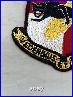 WW2 US Marine Corps VMSB-236 Scout Bombing Squadron Patch Rare Twill KB
