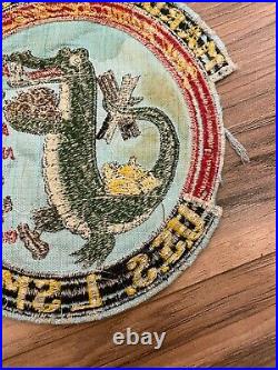 WW2 USS LSM 448 Large Jacket Patch Marianas Express RARE Patch and hard to find