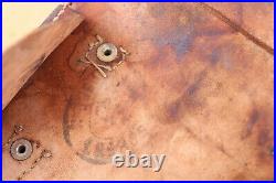 WW2 Vintage Medical Doctor Leather Bag Tuck Tite Made Germany Rare 1939-1945
