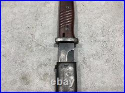WW2/WWII German Bayonet cof 44 All Matching Rare! See Pictures