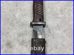 WW2/WWII German Bayonet cof 44 All Matching Rare! See Pictures