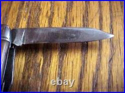 WW2 WWII MD USN Camillus Pocket Knife Military Four Blade Rare Knife