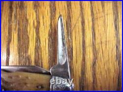 WW2 WWII MD USN Camillus Pocket Knife Military Four Blade Rare Knife