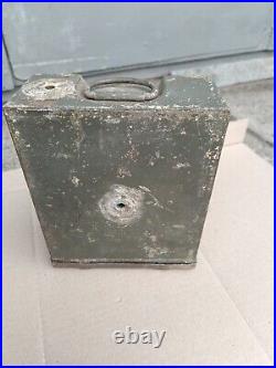 WW2 WWII RARE German engineering box Geballte Ladung 3 kg WEHRMACHT ORIGINAL 1