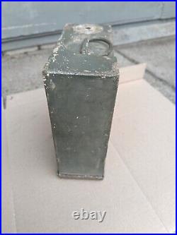 WW2 WWII RARE German engineering box Geballte Ladung 3 kg WEHRMACHT ORIGINAL 1