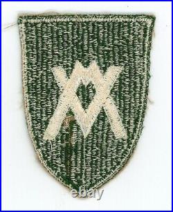 WW2 WWII US Army Maui Volunteers Hawaii State Guard patch SSI (stupid rare)