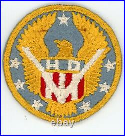 WW2 WWII US Hawaii Defense Volunteers State Guard patch SSI (very rare)