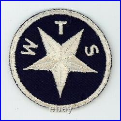 WW2 WWII US War Training Service RARE variation patch SSI