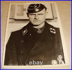 WW2 WWII VINTAGE GERMAN PICTURE original Rare