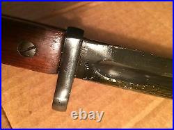 WW2 russian SVT knife S. V. T. USSR WWII world war two near mint unissued s v t