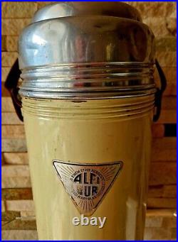 WW2Thermos flask with Jews head NOT HEREvery rare NS Item