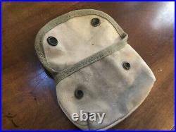 WWI WWII Third pattern USMC Marine first aid Bandage pouch Depot Rare