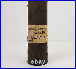 WWII 1945 RED STAR Cluster Ground Signal ULTRA RARE M52 A1 Universal Match Corp