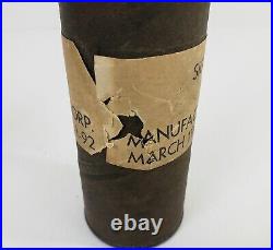 WWII 1945 RED STAR Cluster Ground Signal ULTRA RARE M52 A1 Universal Match Corp