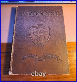 WWII 8th AAF 388th Bomb Group Rare Unit History First Edition Book