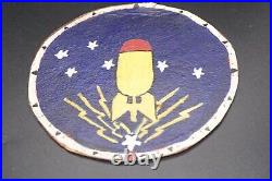 WWII Army Navy Bomb Bomber Group Large Jacket Patch VERY RARE WITH NO GLOW